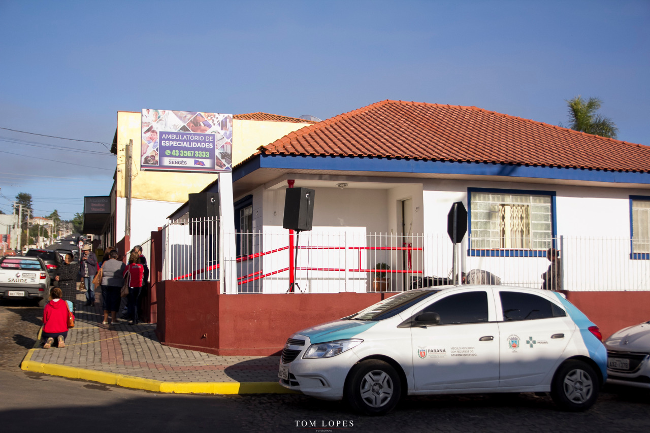 Ambulatório de especialidades médicas é inaugurado em Sengés
